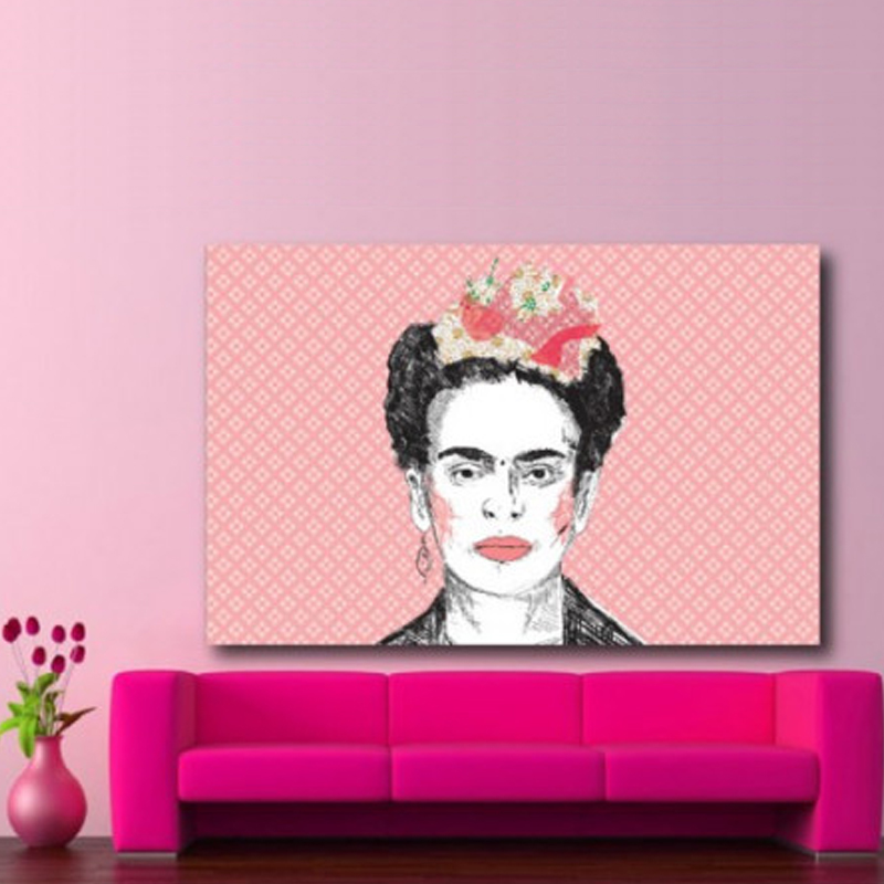 Πίνακας σε καμβά με Ζωγραφική της Frida Kahlo